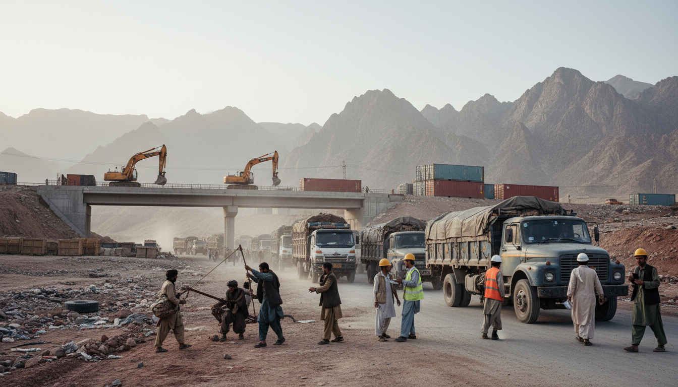 New Afghan-Persian Gulf Trade Route Signals Shifting Regional Power