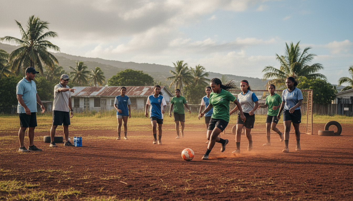 New Caledonia's U17 World Cup Berth: A Reorientation of Regional Capacity