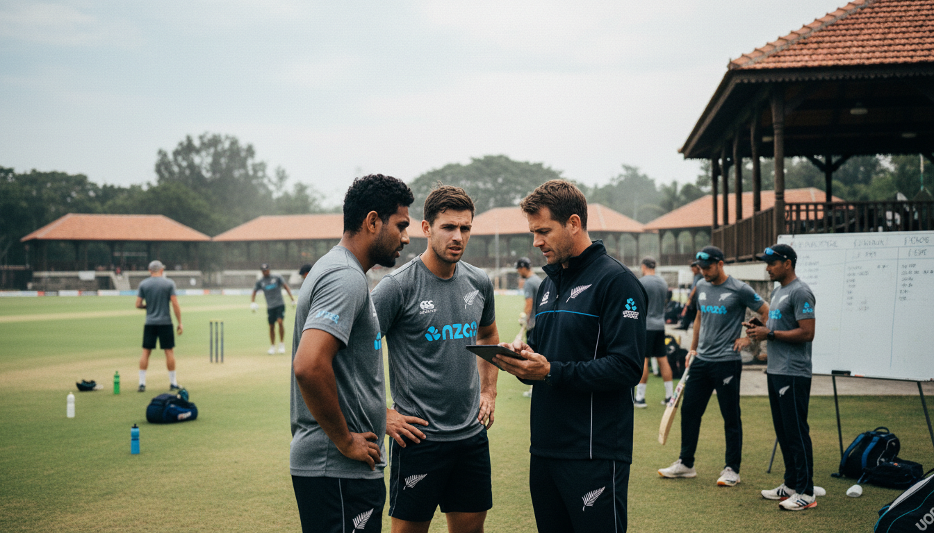 New Zealand Cricket Squad Reshuffle: A Microcosm of Asia-Pacific Sporting Dynamics