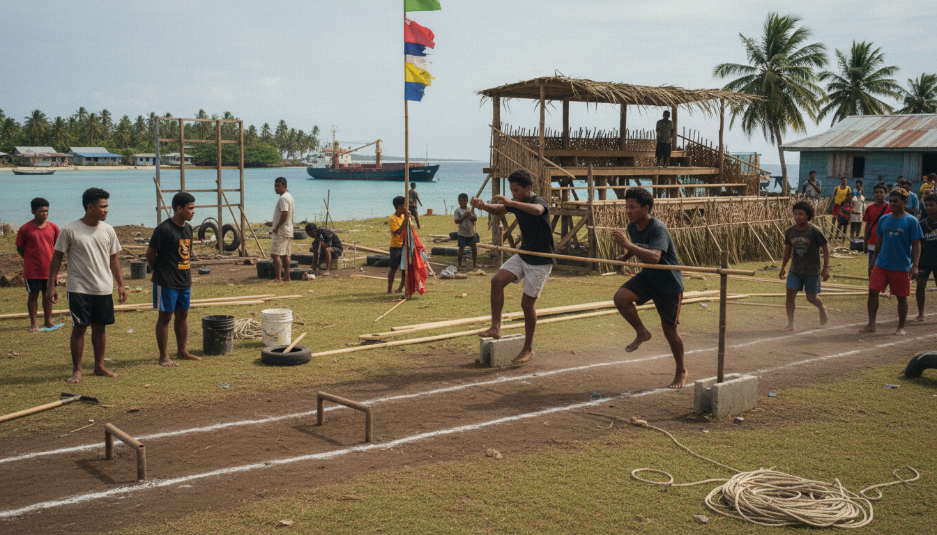 Pacific Island Youth Olympics Push Reveals Persistent Sporting Disparities
