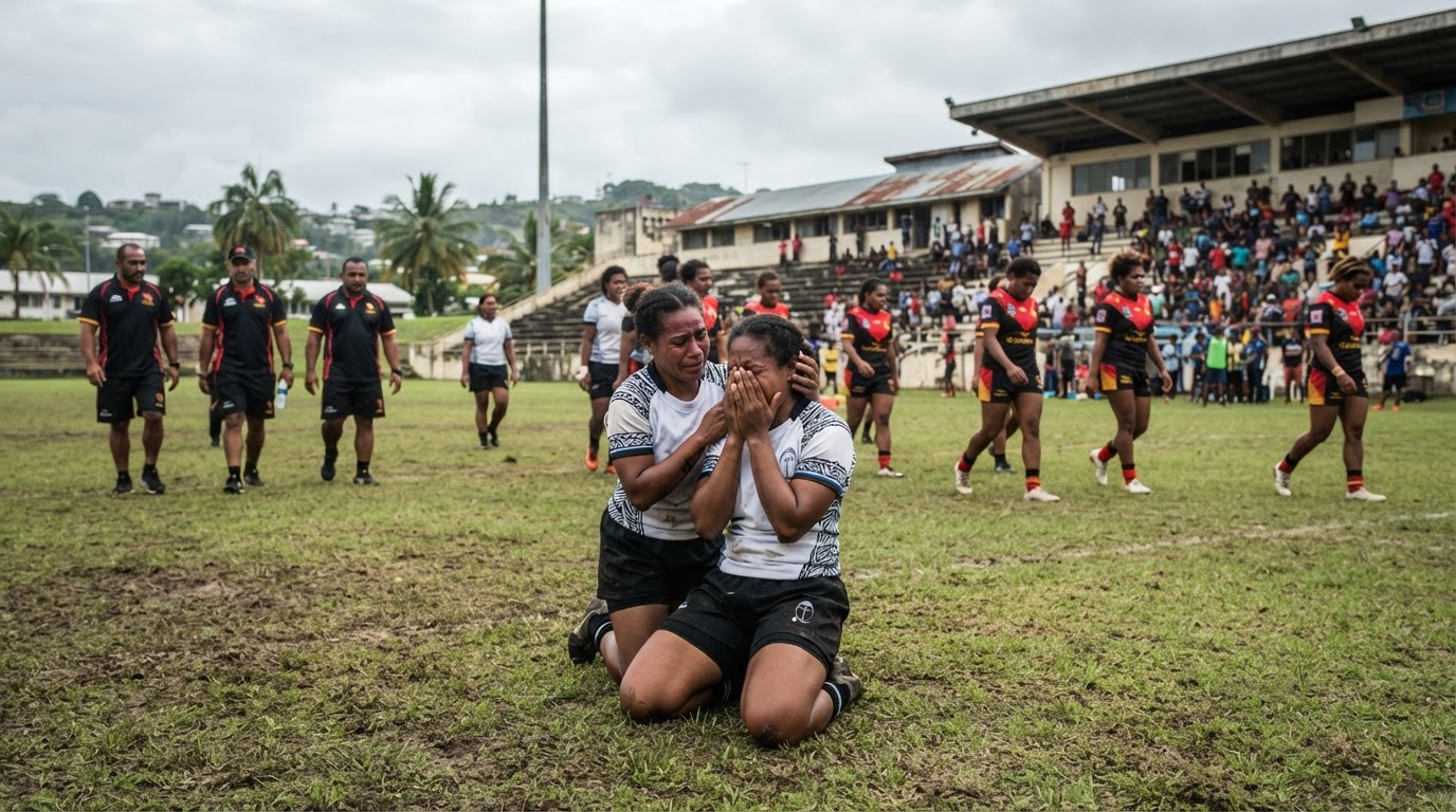 Pacific Sporting Realignment Accelerates in Port Moresby