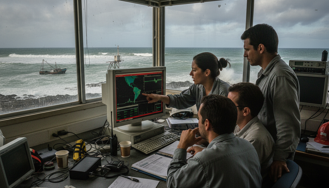 Panama Quake Highlights Persistent Pacific Rim Tsunami Risk