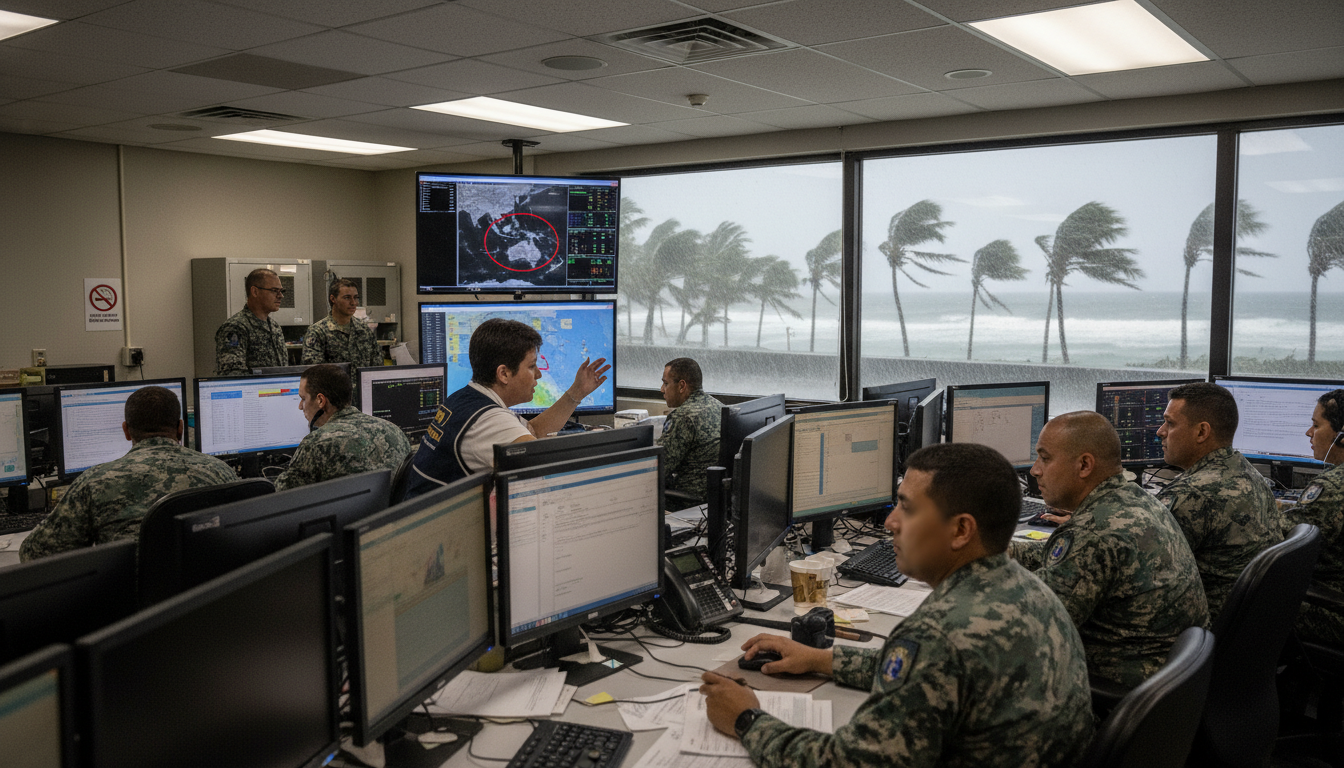 Panama Quake Prompts Renewed Pacific Tsunami Threat, Testing Regional Preparedness