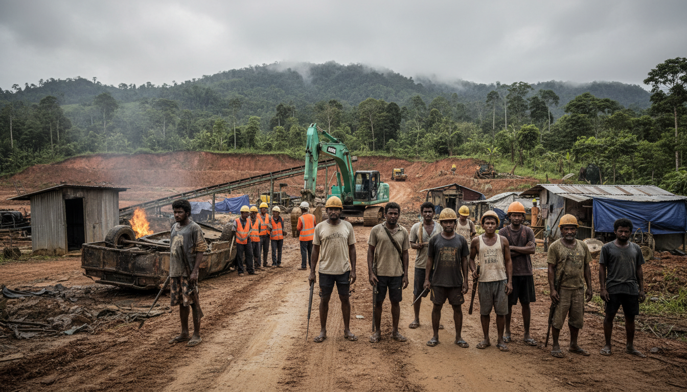 Panguna Attack Signals Persistent Local Power in Pacific Resource Conflicts
