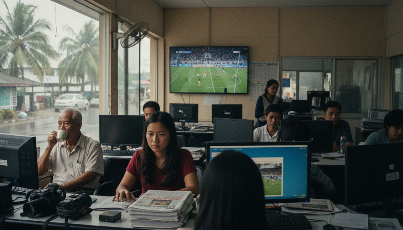Peripheral Relevance: The Limits of Global Sporting News for Asia-Pacific Strategy
