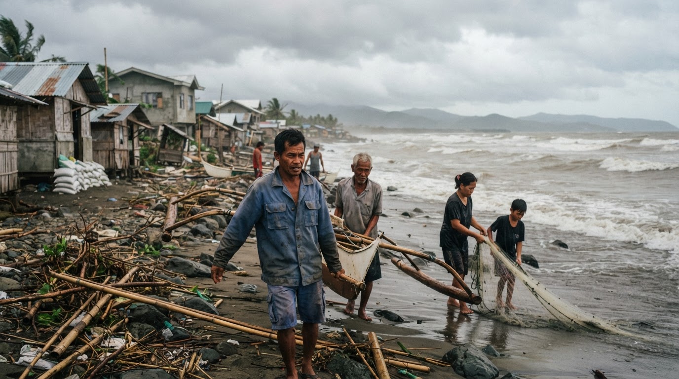 Peripheral Storm Paths and the Real Cost of Near Misses in Northern Luzon