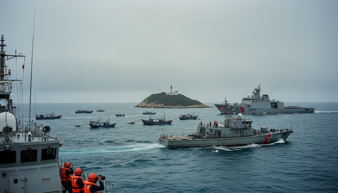 Persistent Expulsions Near Pratas Underline South China Sea's Unresolved Tensions
