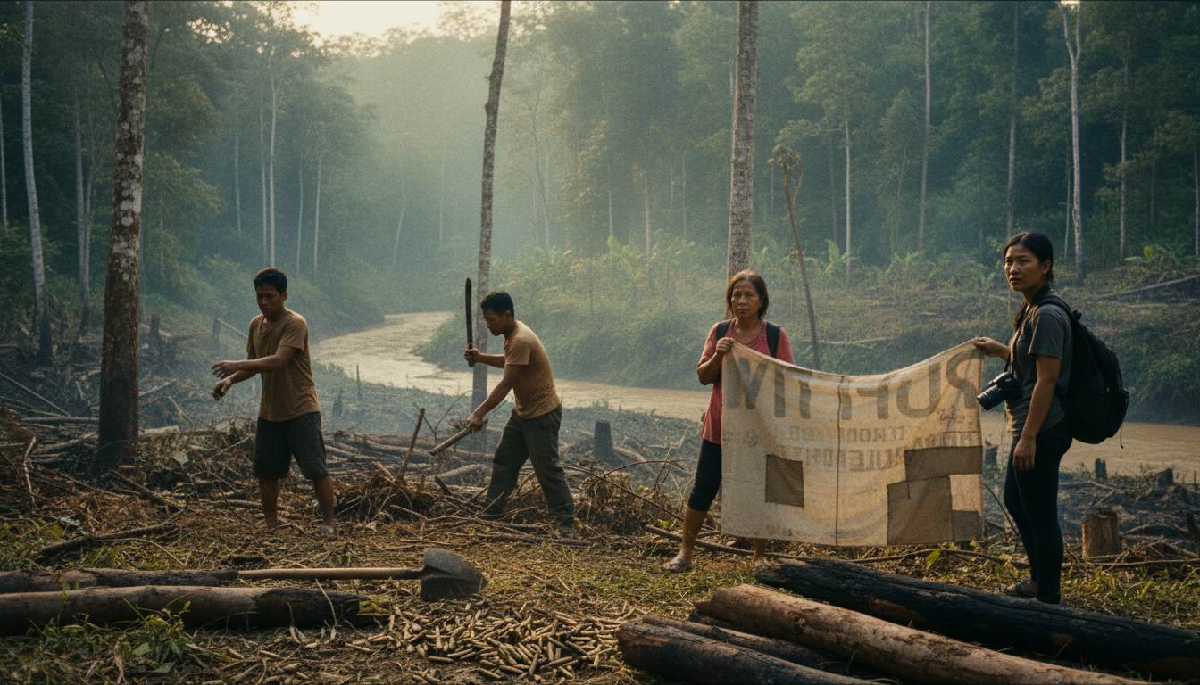 Persistent Violence Against Philippine Environmental Defenders Reflects Enduring Regional Policy Gap
