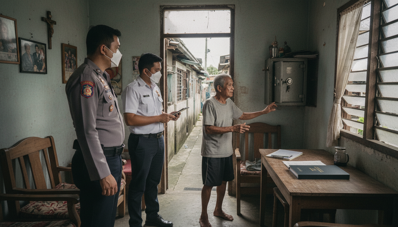 Philippine Home Inspections for Gun Owners Mark Expanded State Oversight Capability