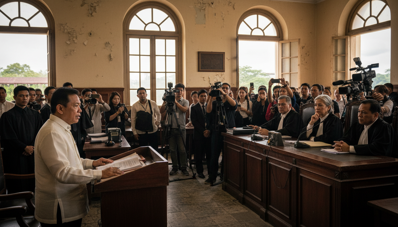 Philippine Legal Maneuvers Reflect Enduring Institutional Fissures