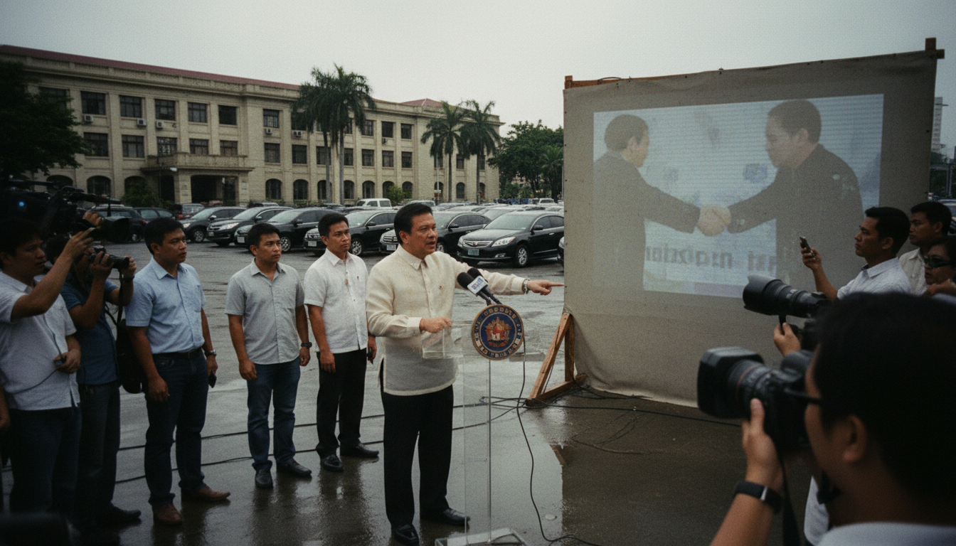 Philippine Political Accusation Highlights Deepening Geopolitical Fault Lines