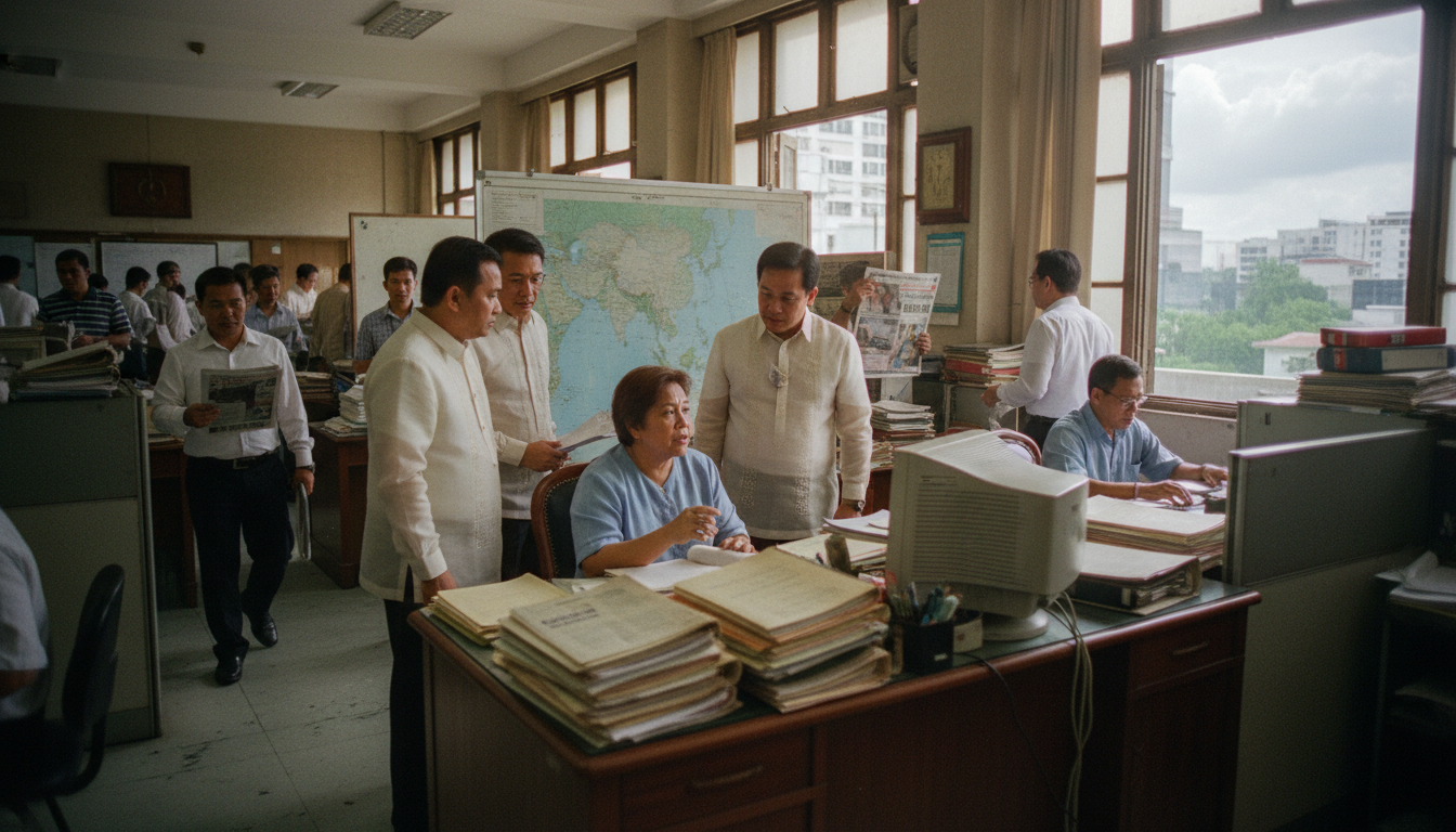 Philippine political realignments shift amid a focus on anti-graft efforts