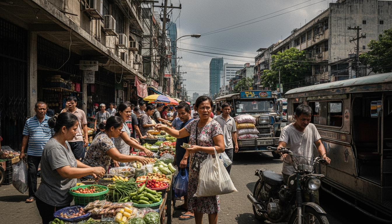 Philippine Rate Hike Underlines Persistent Regional Inflationary Pressures