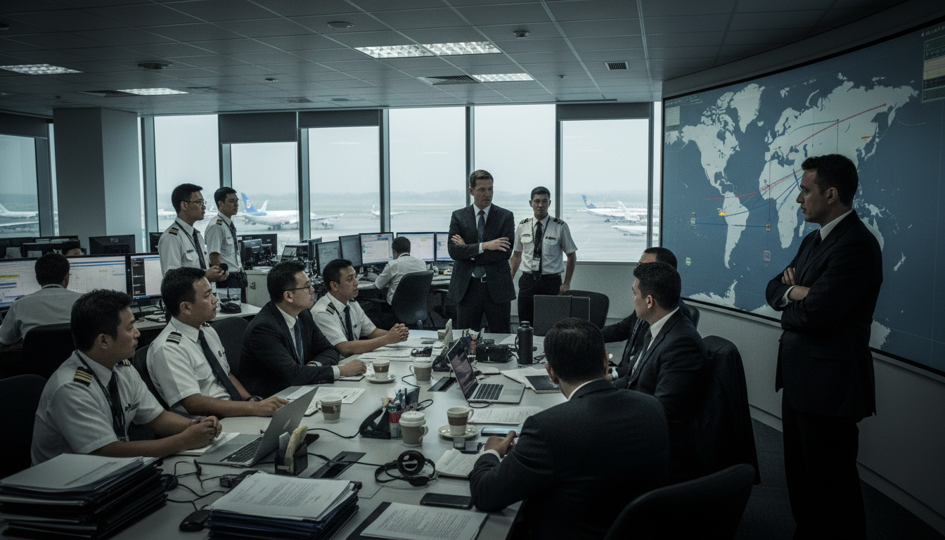 Pilot Incident Raises Internal Security Questions for Asia-Pacific Aviation