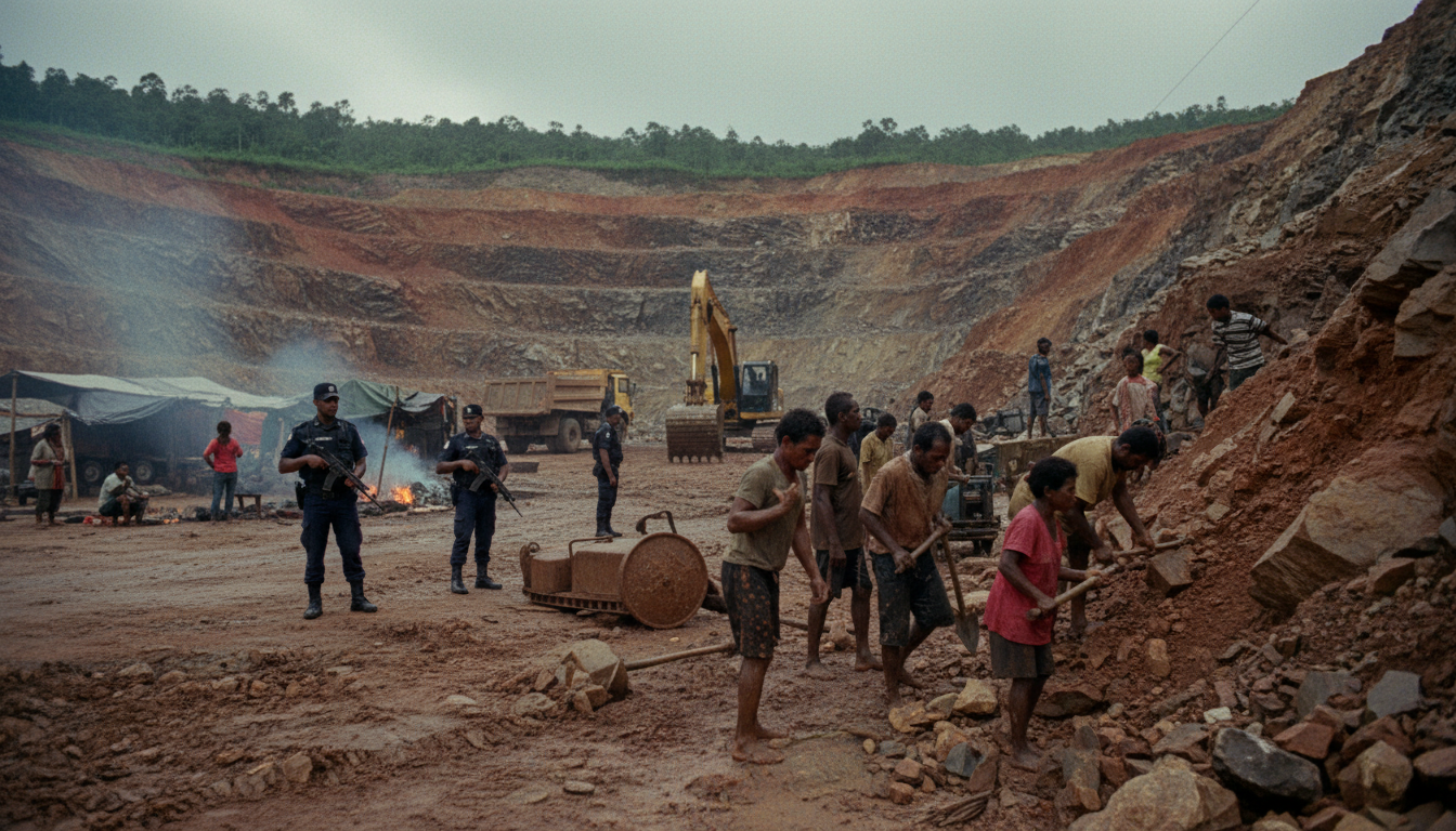 Police Killings at Porgera Gold Mine Reflect Persistent Rule of Law Gaps in Papua New Guinea