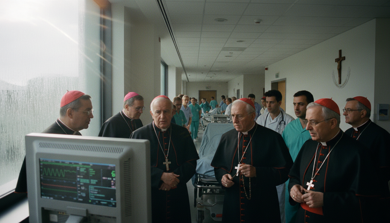Pope Leo's Cancer Surgery Highlights Papal Succession Mechanisms