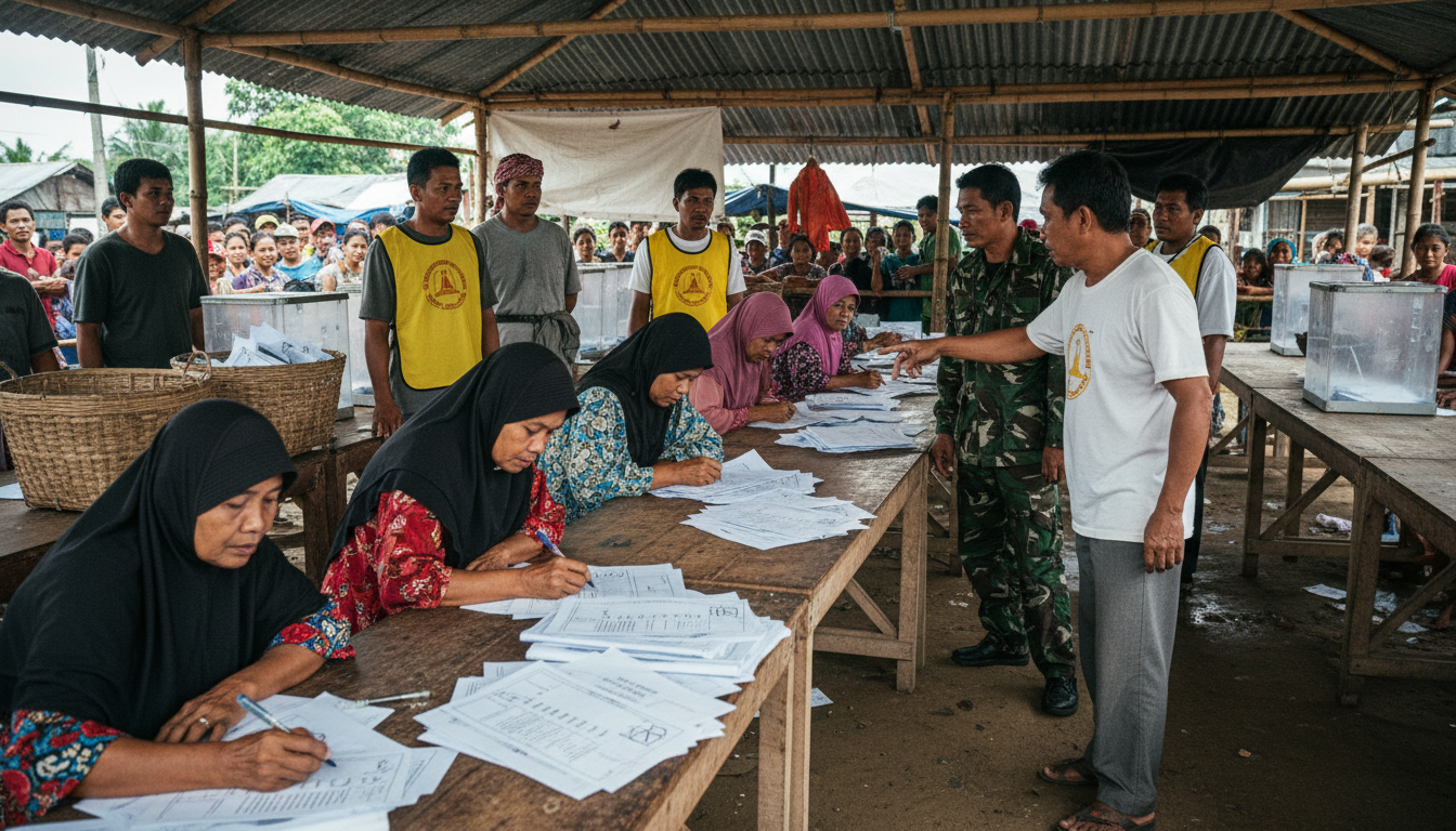 Pre-Shaded Ballots in Basilan Signal Enduring Challenges to Electoral Integrity