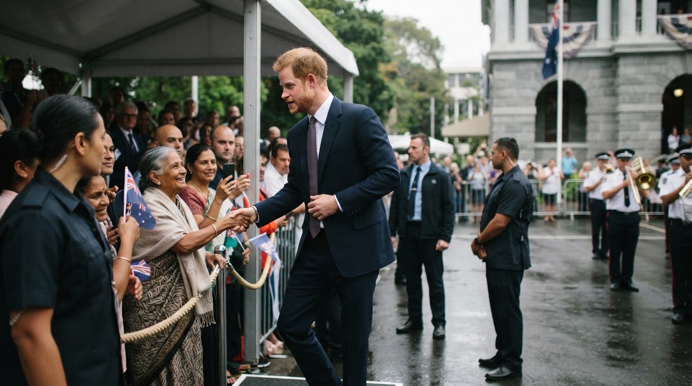 Reconciliation Rhetoric Confronts the Institutional Realities of the British Monarchy