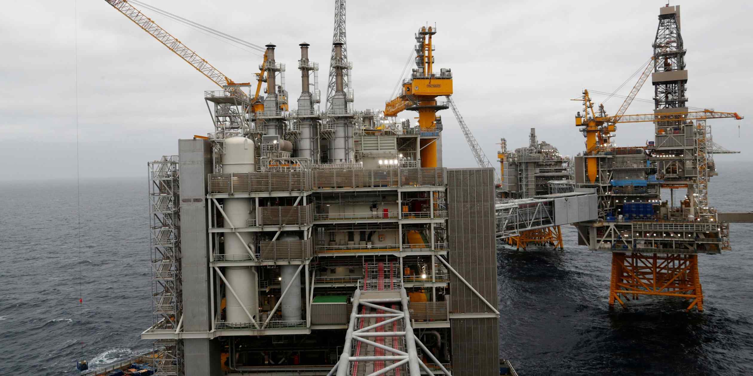 Record Brent Prices Show Asia's Uneven Energy Transition Burden