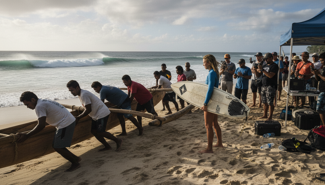 Regional Currents: Surf's Reach in Asia-Pacific Strategy