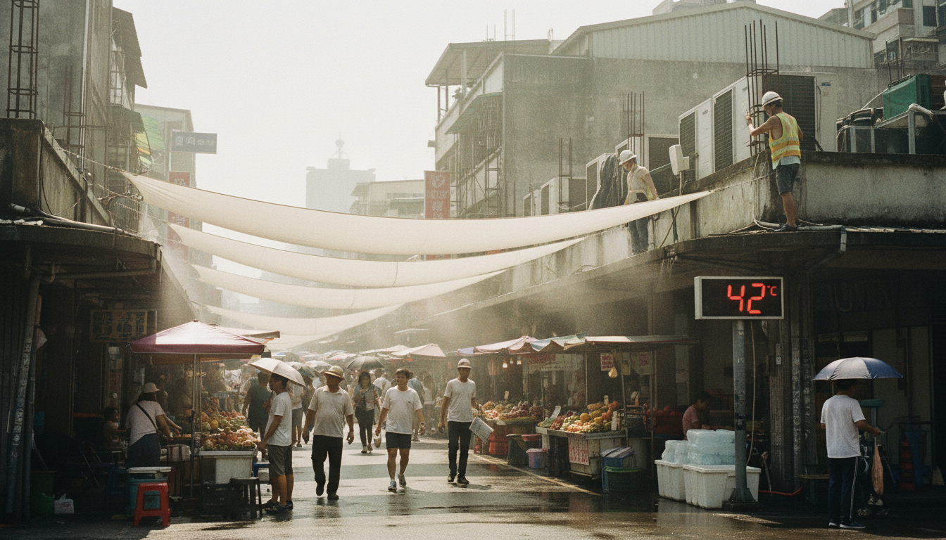 Regional Heat Resilience Demands More Than Local Policy