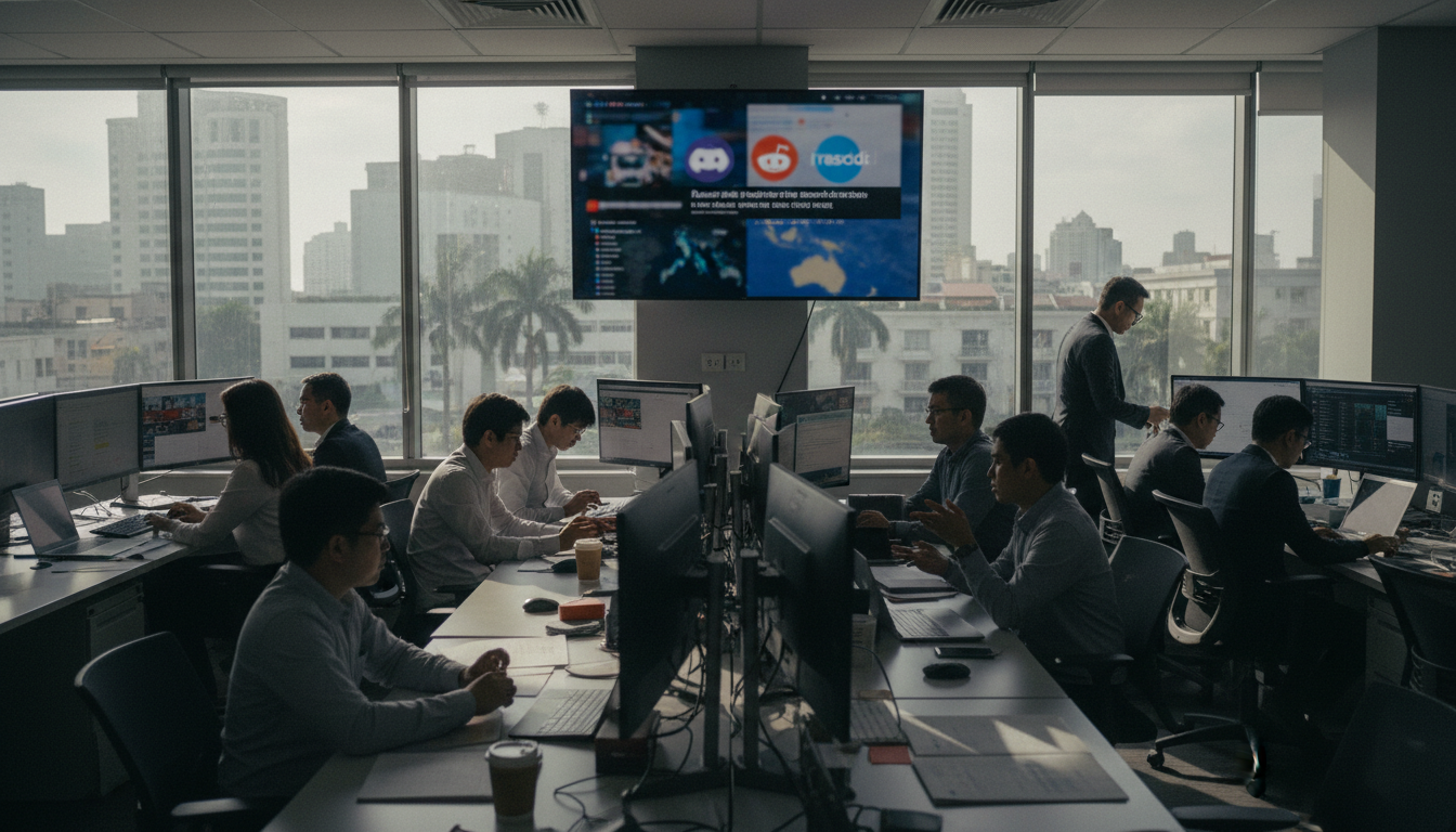 Regional Implications of Philippine Demand for Digital Presence