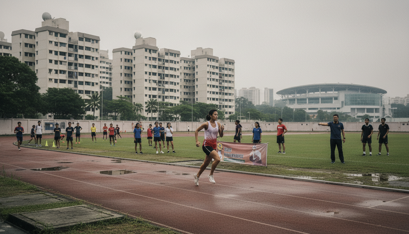 Regional Implications of Singapore’s Athletics Trajectory: Beyond the Track