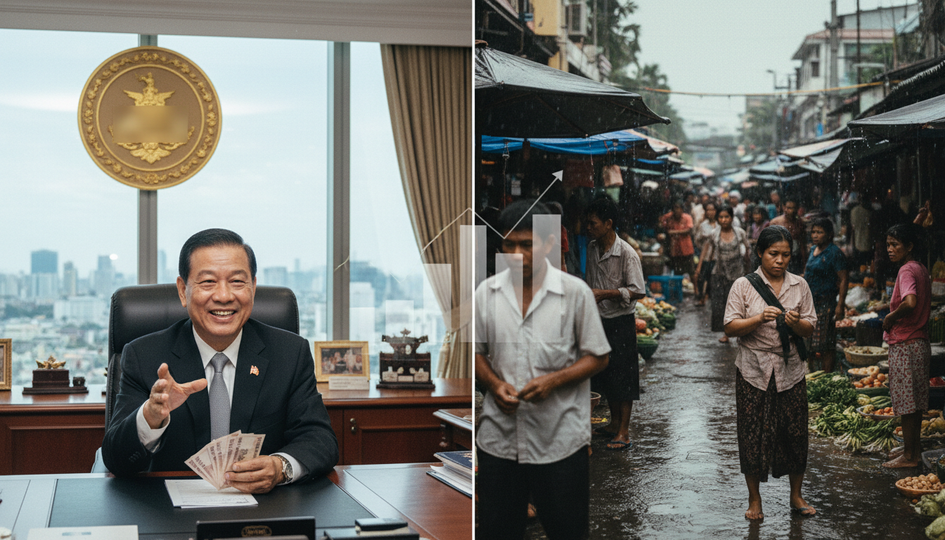Regional Pay Disparity Reflects Shifting Political Economy in Southeast Asia
