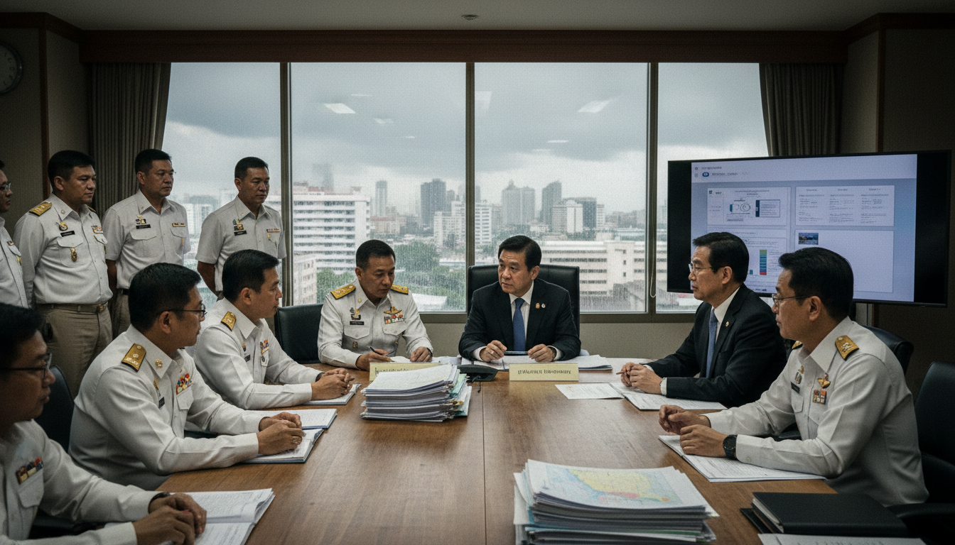 Regional Realignments: Northeast Asia's Security Pivot and Thailand's Strategic Landscape