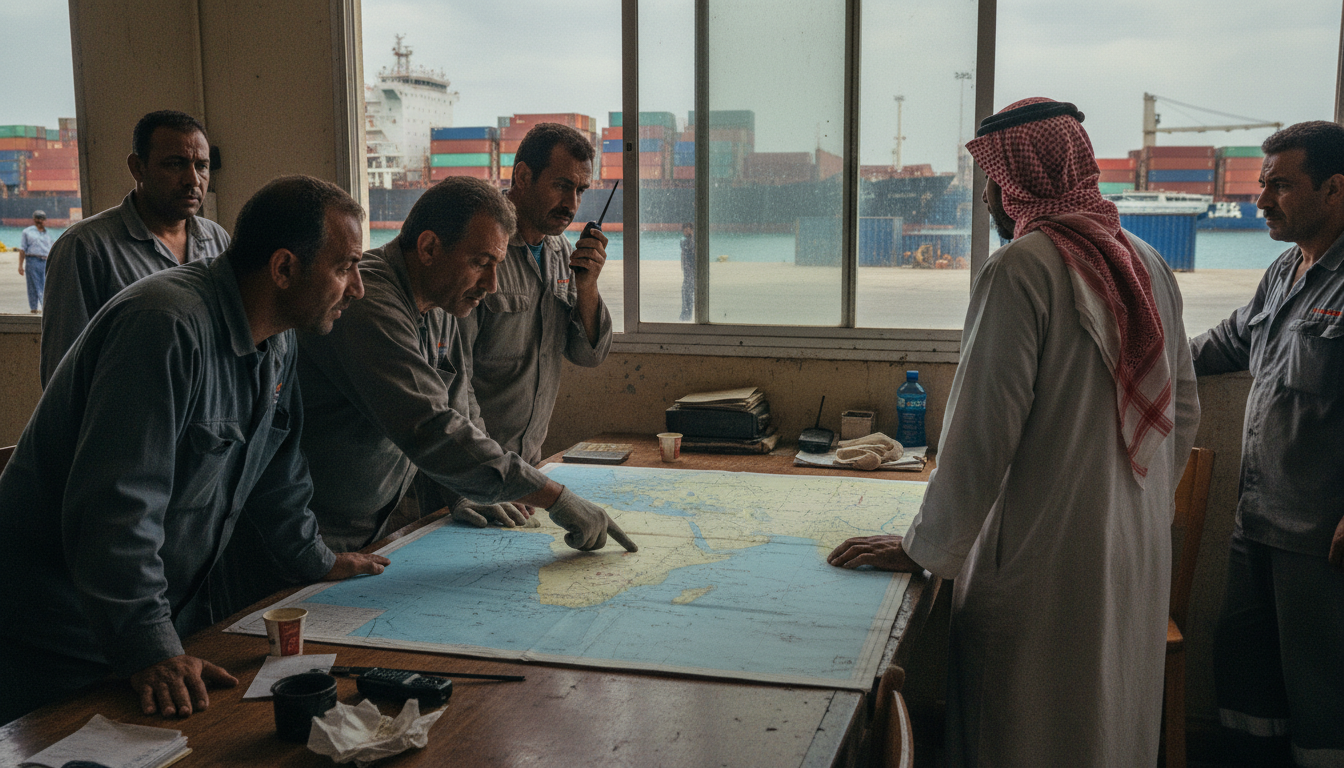 Regional Security Implications of Riyadh's Extended Airport Closure