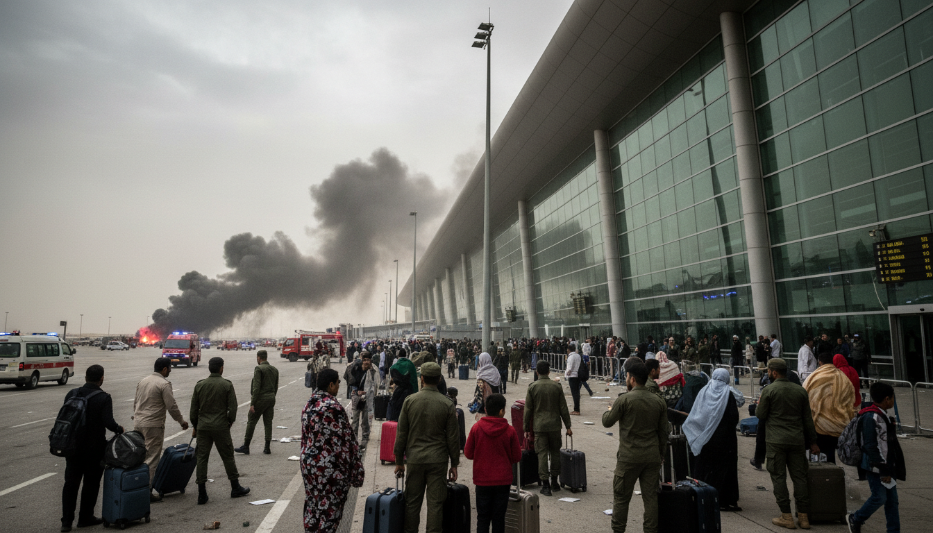 Riyadh Airport Attack Disrupts Air Travel, Signals Enduring Regional Volatility