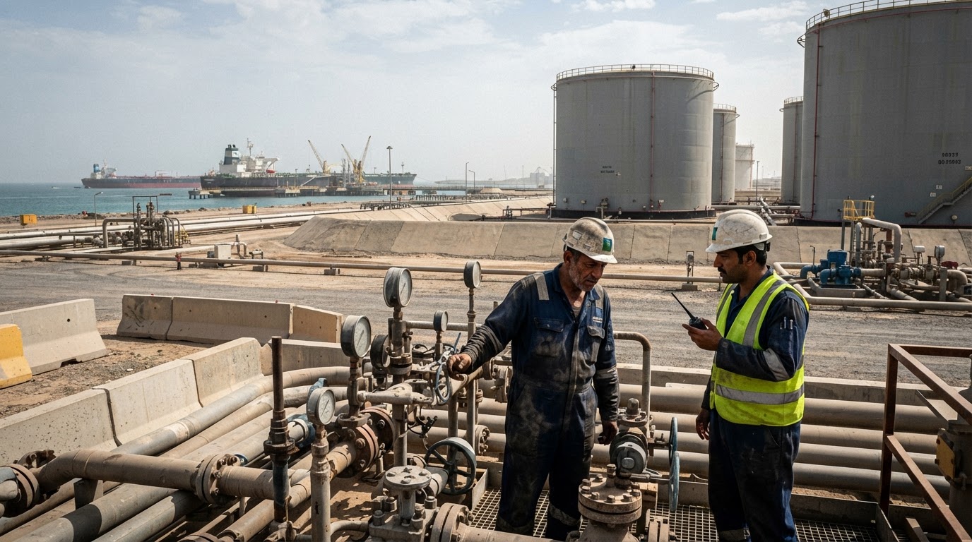 Riyadh Missile Alert Tests Asian Energy Security Assumptions
