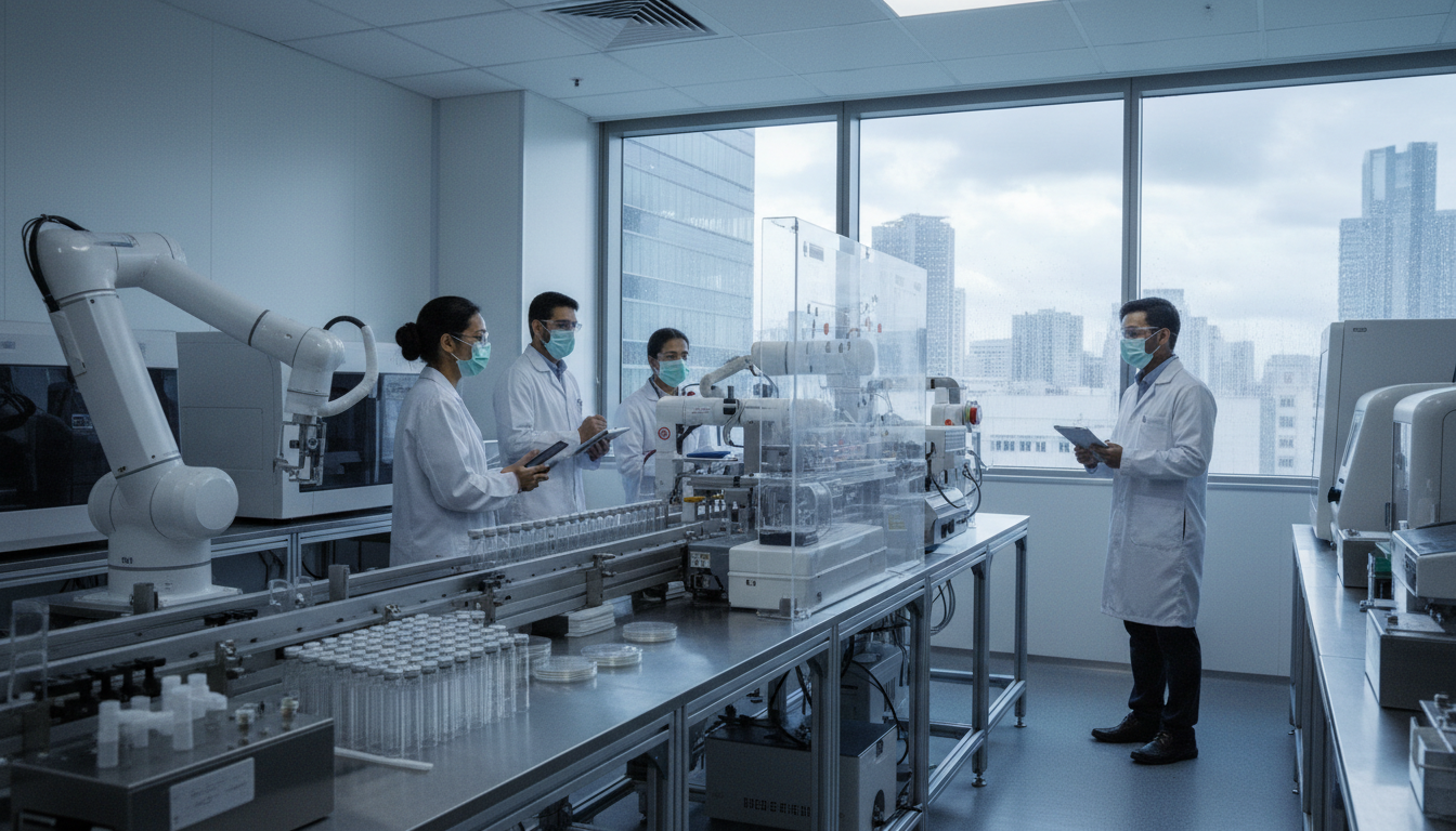 Roche's Autonomous Labs Signal Shift in Global Pharmaceutical R&D Dynamics