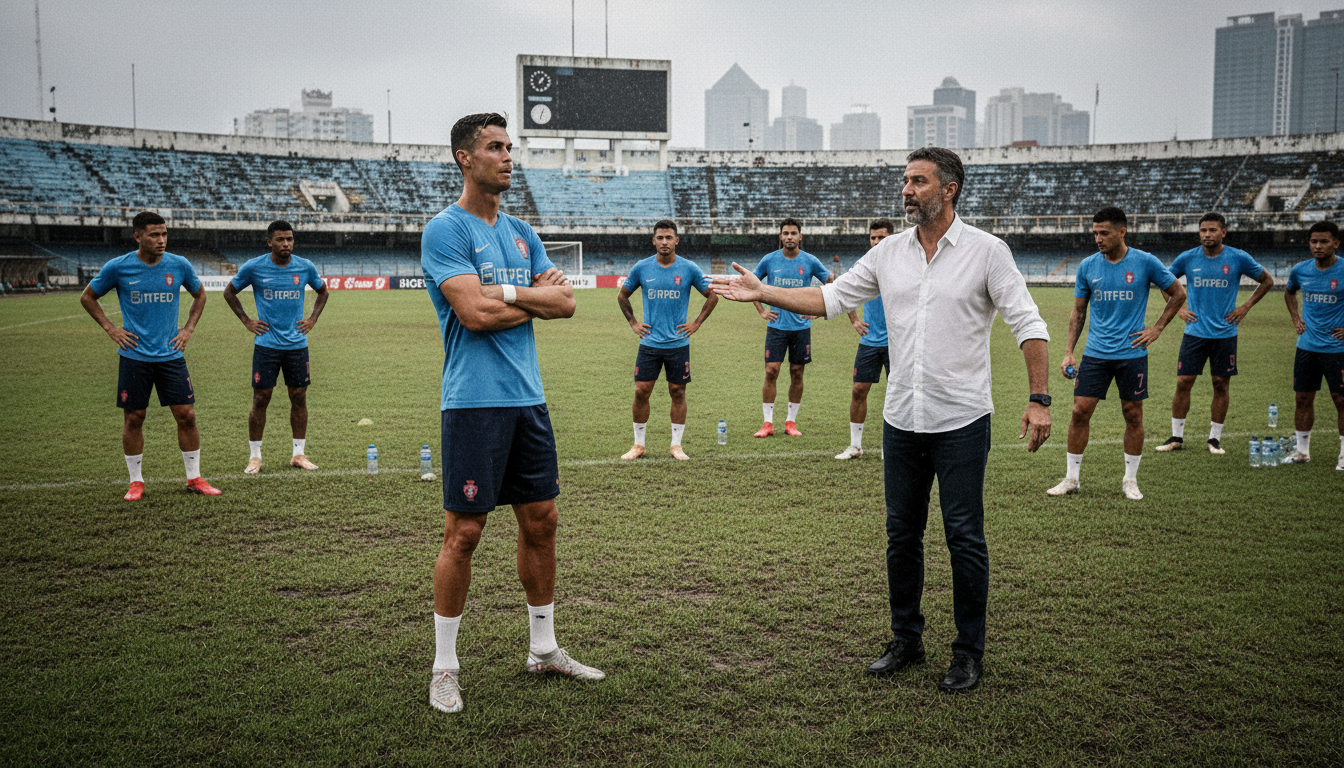 Ronaldo's Dispute with Coach Jorge Jesus Highlights Professional Accountability in Elite Sports