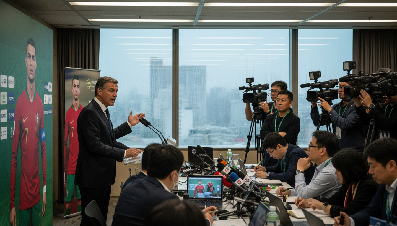 Ronaldo's Provisional Suspension Exposes Deeper Tensions in International Football Governance