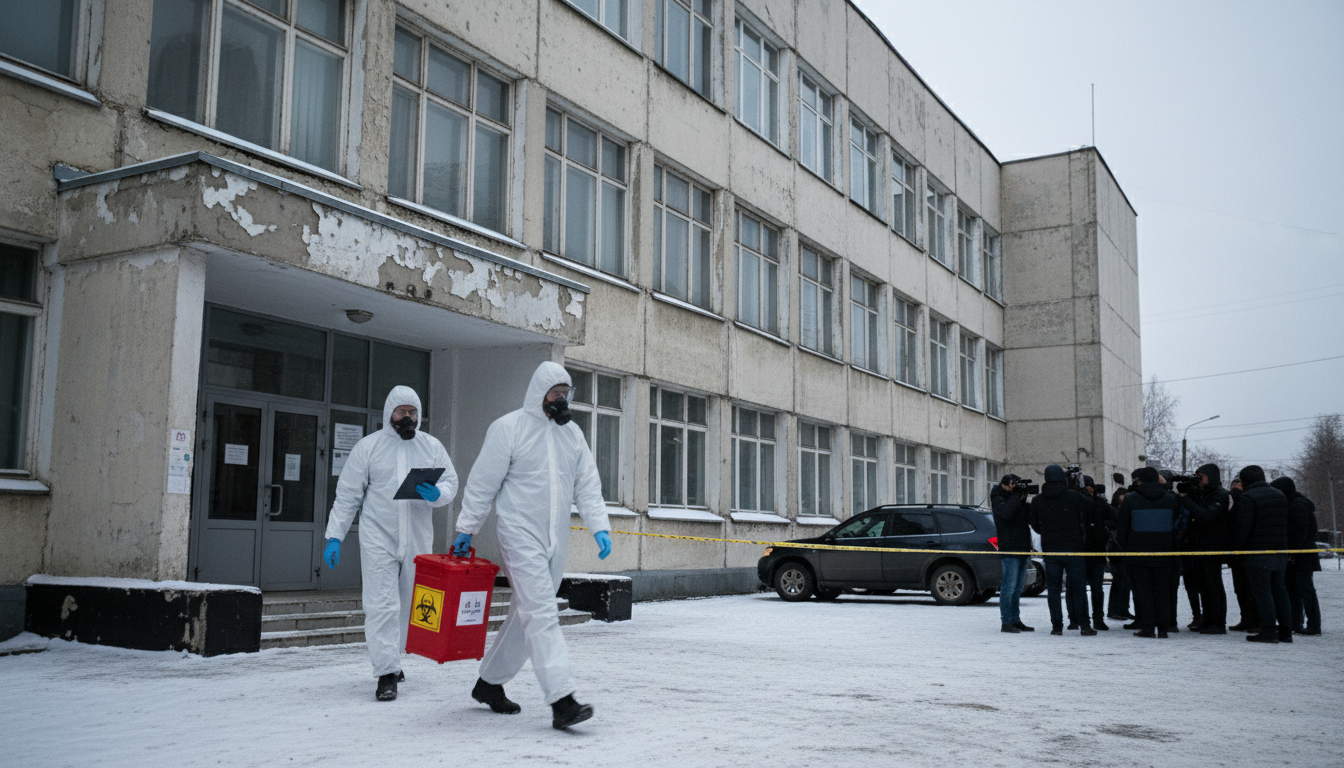 Russia's Unexplained Plague Death Highlights Regional Biosecurity Challenges