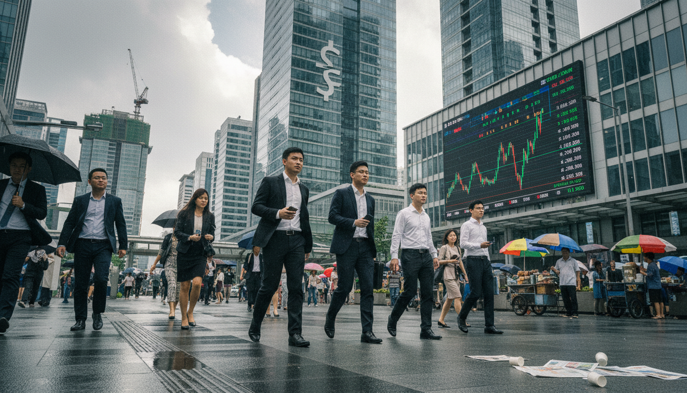 Schwarzman Narratives and Asia’s Shifting Capital Control