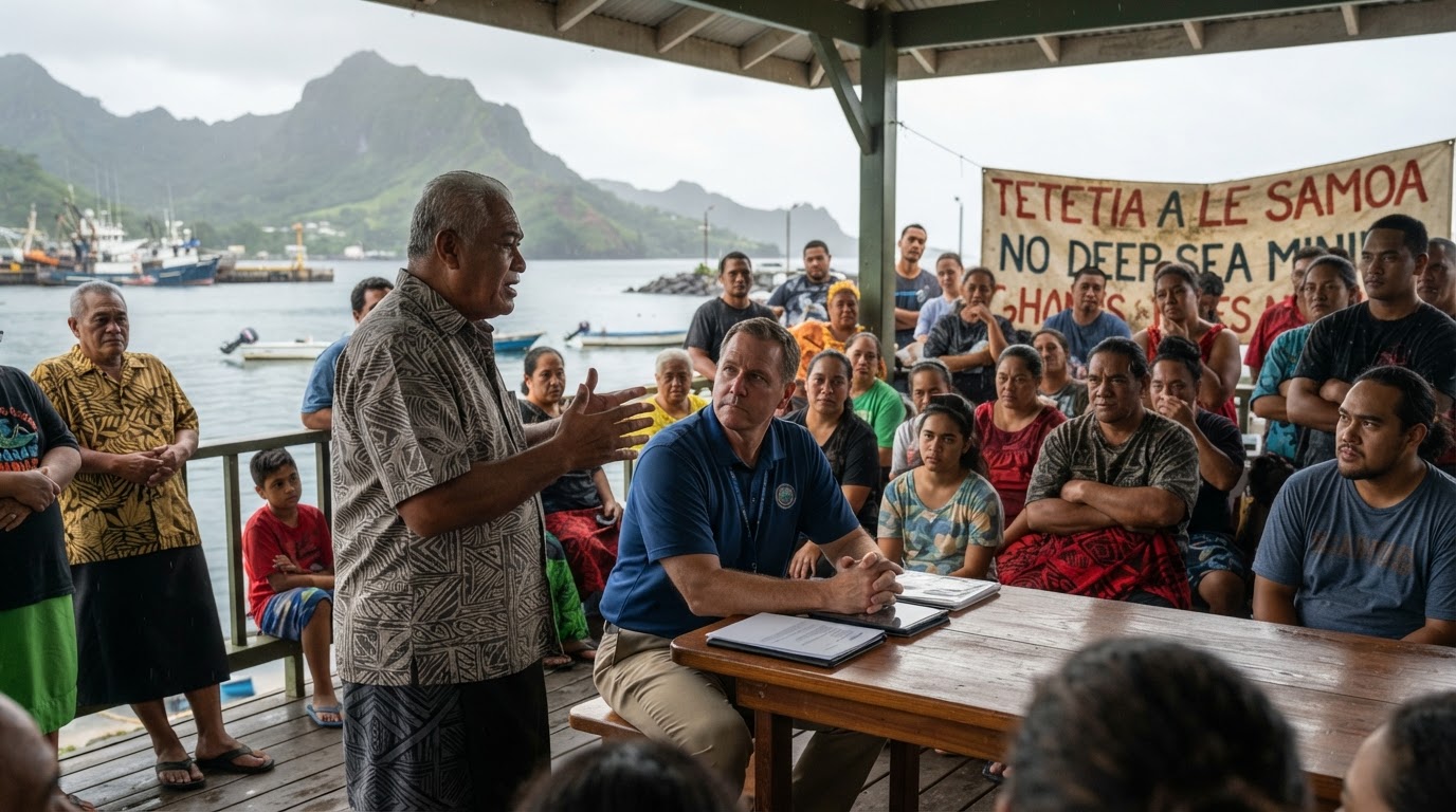 Seabed Extraction in American Samoa Confronts the Limits of Executive Mandates