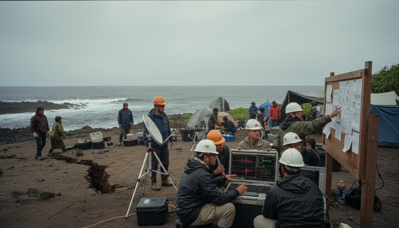 Seismic Activity Shifts Regional Risk Focus Amid Pacific Quake Frequency