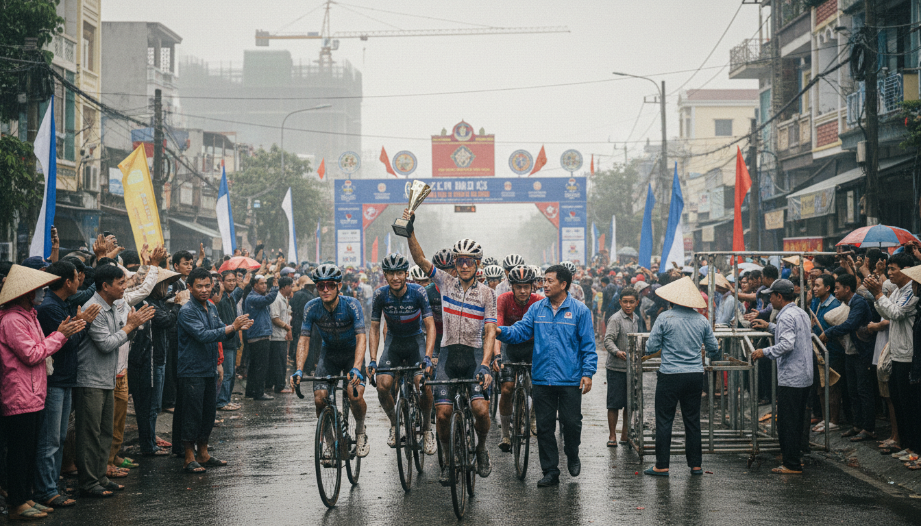 Seixas' Cycling Victory Highlights France's Expanded Presence in the Asia-Pacific