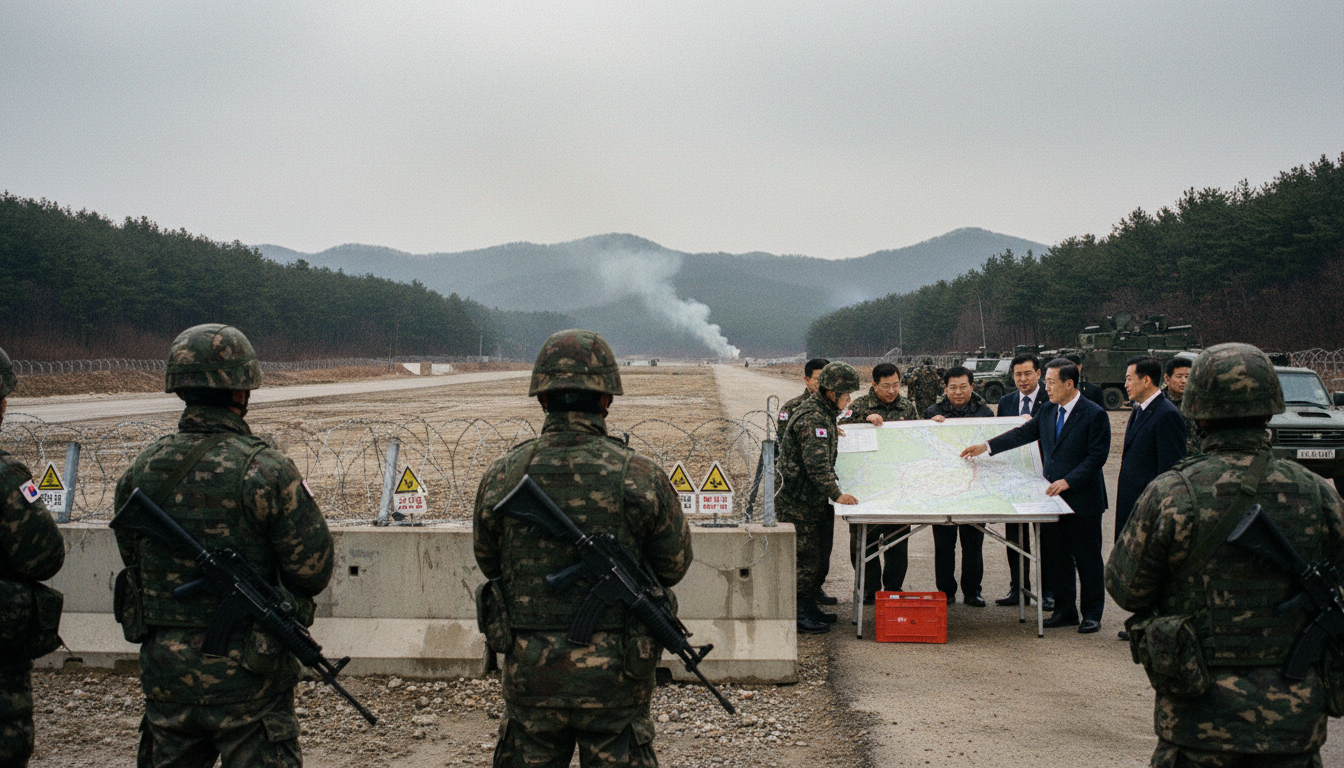 Seoul's Consistent Call for Dialogue Amidst DMZ Incident Highlights Unresolved Regional Tension