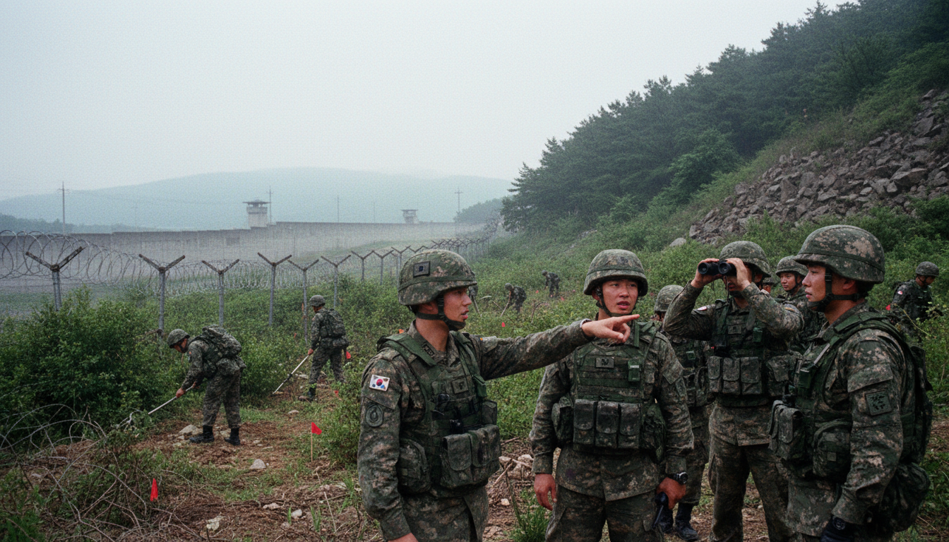 Seoul's Demands to Pyongyang Intensify Border Tensions
