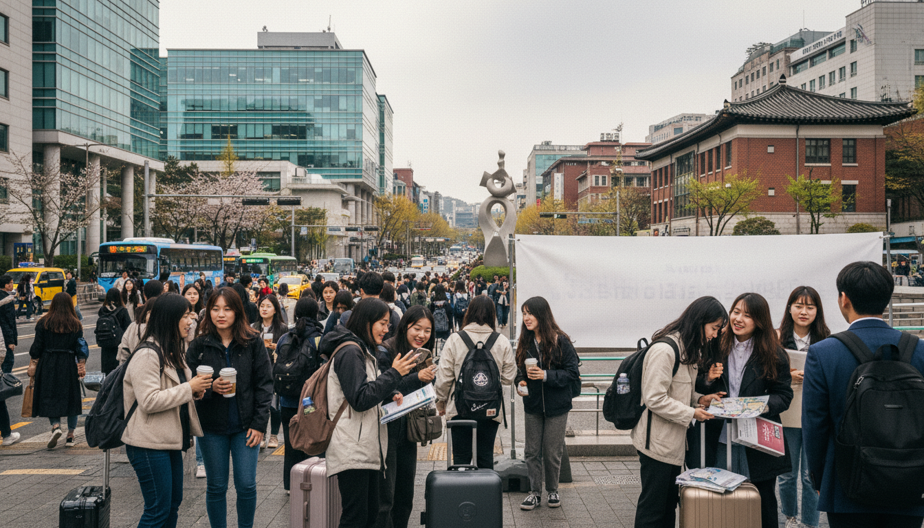 Seoul's Influx of Students: A Regional Imbalance in Cultural Capital