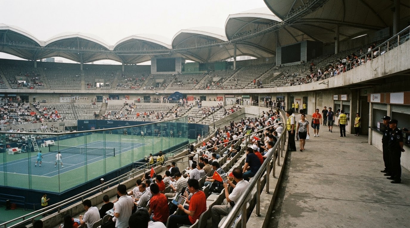 Shanghai's Tennis Stage Highlights Asia's Enduring Infrastructure Divide