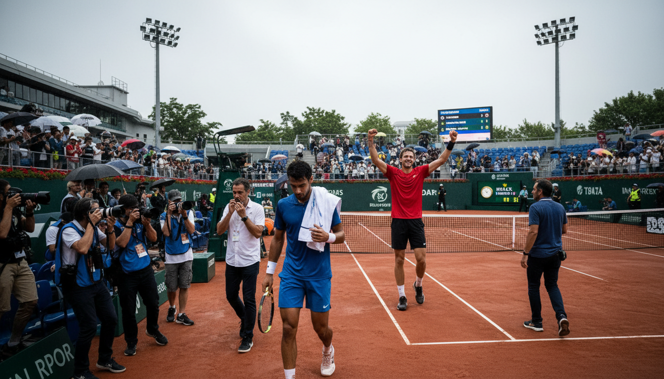 Shanghai Tennis Outcomes Signal Shifting Power Dynamics