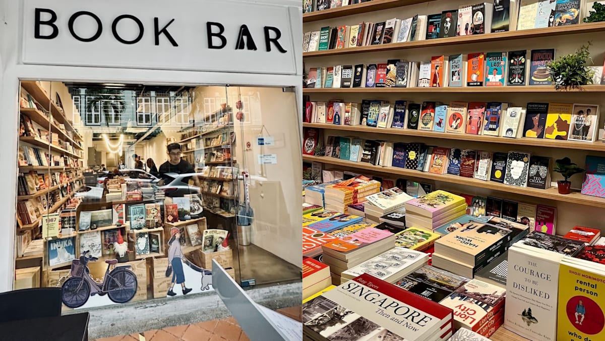 Singapore Bookstore Expansion Challenges Digital Shift Narrative