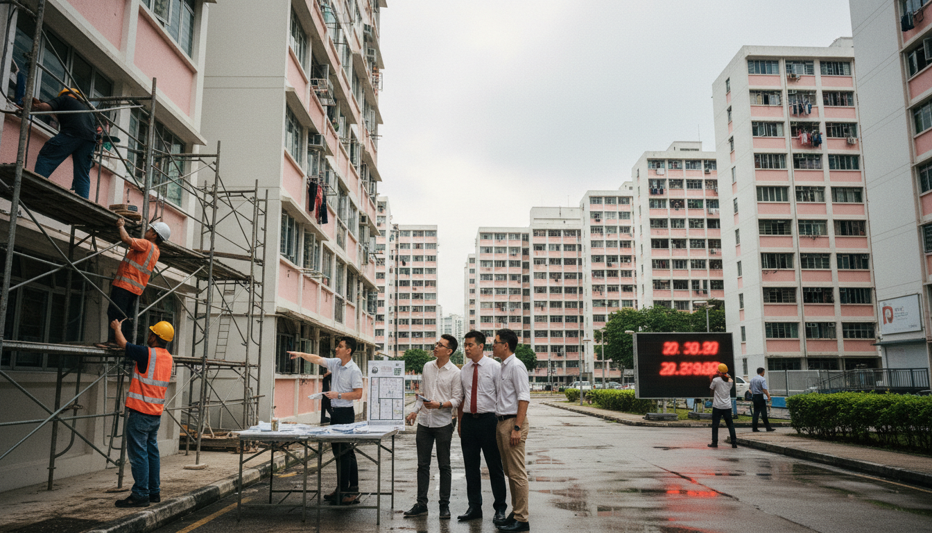 Singapore HDB Resale Prices See Sustained Quarterly Declines