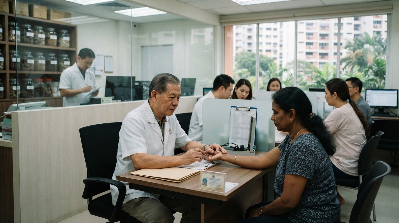 Singapore Institutionalises Traditional Chinese Medicine Under Clinical Scrutiny