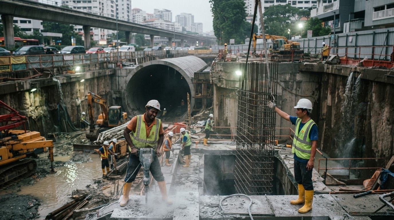 Singapore Reaches the Physical Limits of Surface Drainage