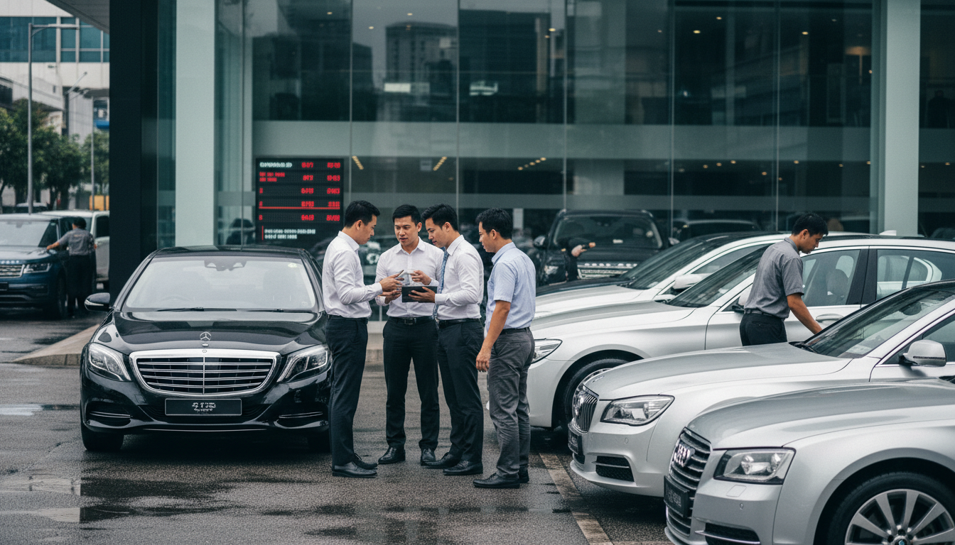 Singapore's Proposed COE Revisions Target Luxury Car Segment with Higher Costs